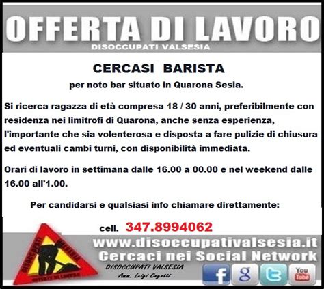 Annunci in Offerte di lavoro a Partinico